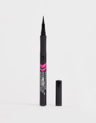 Maybelline New York Nero Maybelline Hyper Precise All Day, Eyeliner In Penna, 701 Matte Onyx, 1 Ml - Immagine 5
