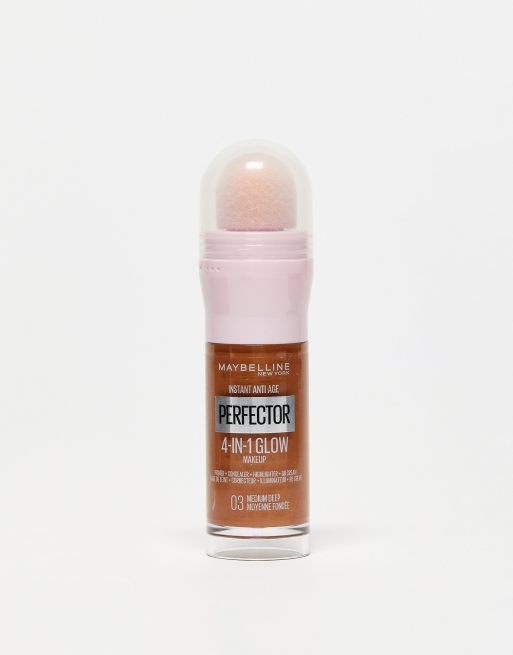 Maybelline - Instant Age Rewind 4-In-1 Perfector Glow - Fondotinta