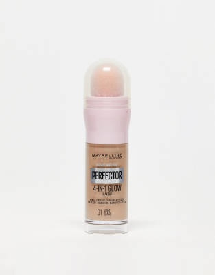 Maybelline Maybelline Instant Age Rewind 4-In-1 Perfector Glow Foundation-Multi