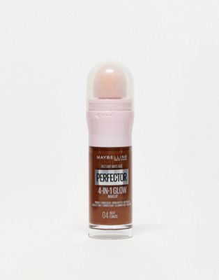 Maybelline Instant Age Rewind 4-In-1 Perfector Glow Foundation - ASOS Price Checker