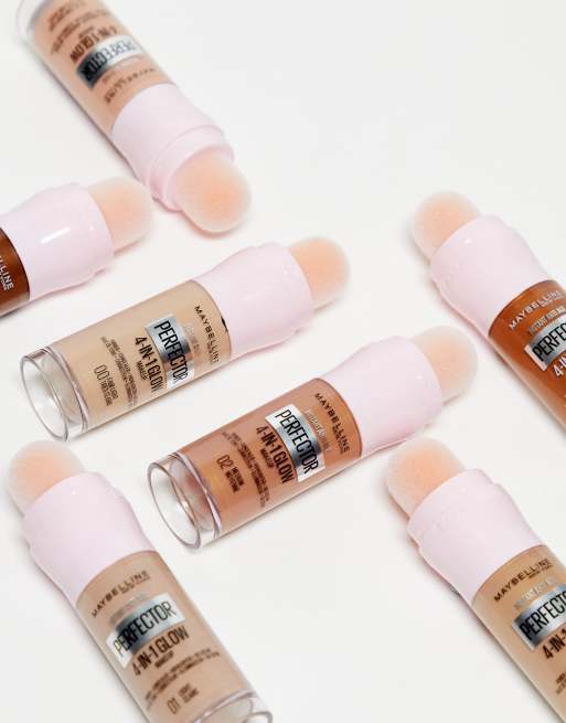 Maybelline – Instant Age Rewind Perfect Glow – Podkład 4 w 1, 3 z 4