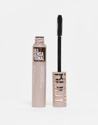 Viola Mascara Per Ciglia Allungate E Volume Intenso Nunata Black Lash Sensational Body, 9 Ml, Maybelline - Immagine 9