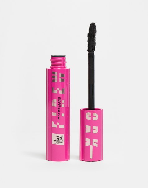 Maybelline - Lash Sensational Firework Mascara 10ml- Zwart - view 1