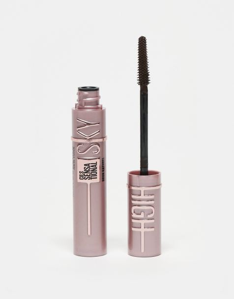 Maybelline – Lash Sensational Sky High – Brązowy tusz do rzęs – Brown - view 1