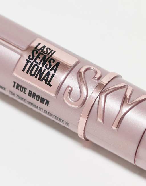 Maybelline - Lash Sensational Sky High Mascara - Brown, 3 af 4