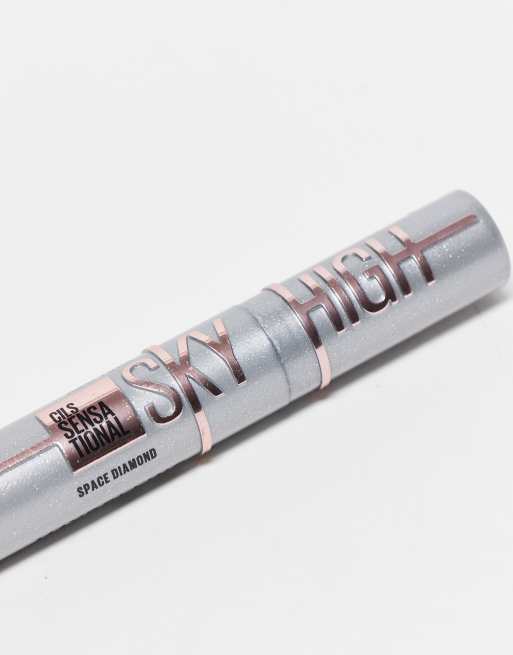 Maybelline - Lash Sensational Sky High - Mascara top coat tonalità Space Diamond, 2 di 4