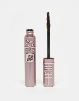 Maybelline - Lash Sensational Sky High - Mascara - True Brown-Marron