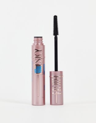 Maybelline - Lash Sensational Sky High - Wasserfeste Wimperntusche - Schwarz