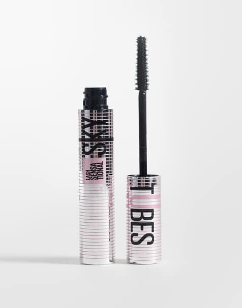 Maybelline Lash Sensational Sky Tubes Tubing Mascara Very Black - view 1