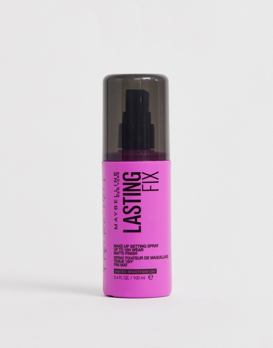 Maybelline - Lasting Fix - Spray fissante per make-up opaco-Nessun colore