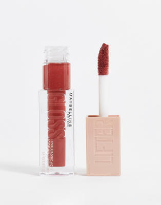 Maybelline – Lifter Bronzed Lipgloss – Rust | ASOS