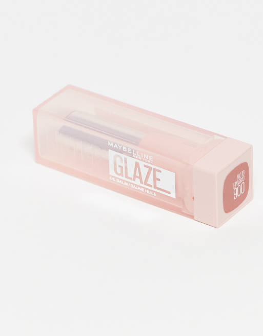 Maybelline - Lifter Glaze lippenolie balsem in Caramel Glow, 3 van 4