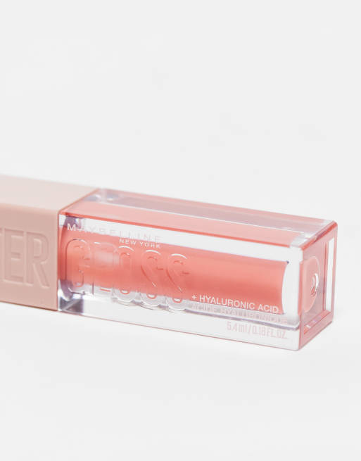 Maybelline – Lifter Gloss – Återfuktande läppglans – Peach Ring, 3 av 4