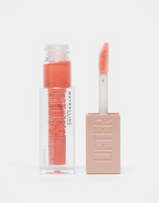 Maybelline - Lifter Gloss - Feuchtigkeitsspendender Lipgloss - Peach Ring-Orange