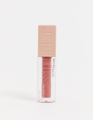 Maybelline - Lifter Gloss - Feuchtigkeitsspendender Lipgloss - Silk-Rosa