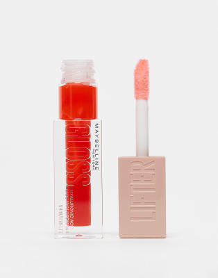 Maybelline - Lifter Gloss - Feuchtigkeitsspendender Lipgloss - Sweetheart-Rot