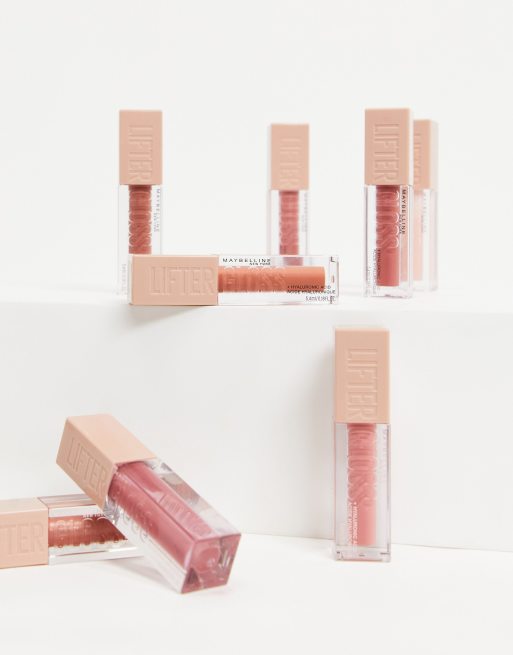 Maybelline - Lifter Gloss - Gloss à lèvres hydratant - Amber, 4 de 4
