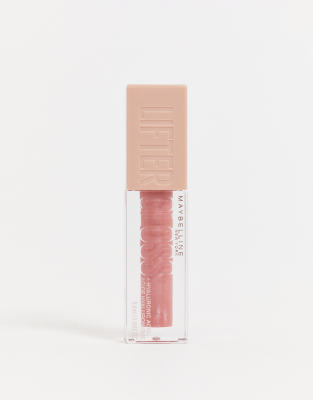 Maybelline - Lifter Gloss - Gloss à lèvres hydratant - Moon-Rose
