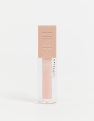 Maybelline - Lifter Gloss Hydrating Lip Gloss - Ice-Rosa