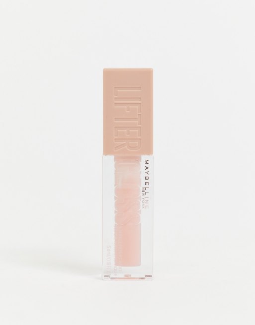 Maybelline Lifter Gloss Hydrating Lip Gloss - Ice | ASOS