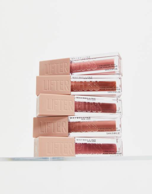 Maybelline Lifter Gloss Hydrating Lip Gloss - Reef, 3 of 4