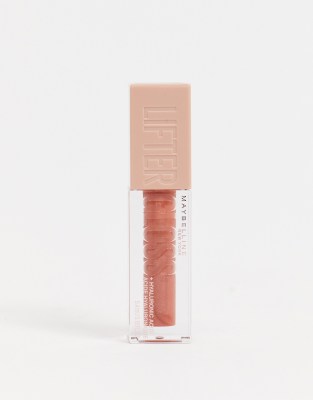 Maybelline - Lifter Gloss Hydrating Lip Gloss - Topaz-Braun