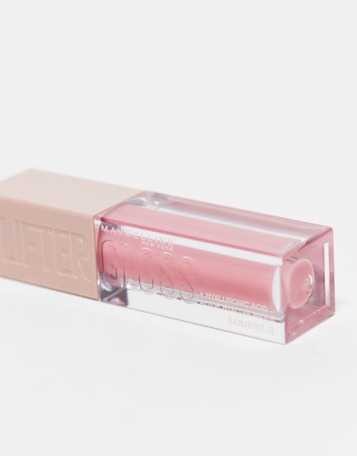 Maybelline – Lifter Gloss – Nawilżający błyszczyk do ust w odcieniu Gummy Bear, 4 z 4