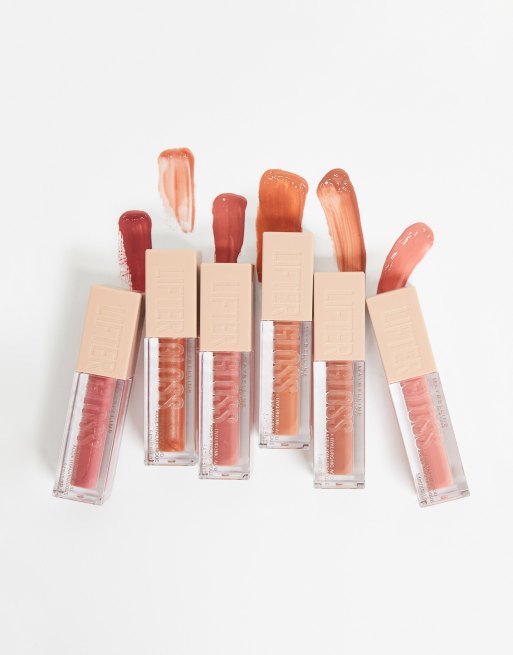 Maybelline – Lifter Gloss – Nawilżający błyszczyk do ust w odcieniu Petal, 4 z 4