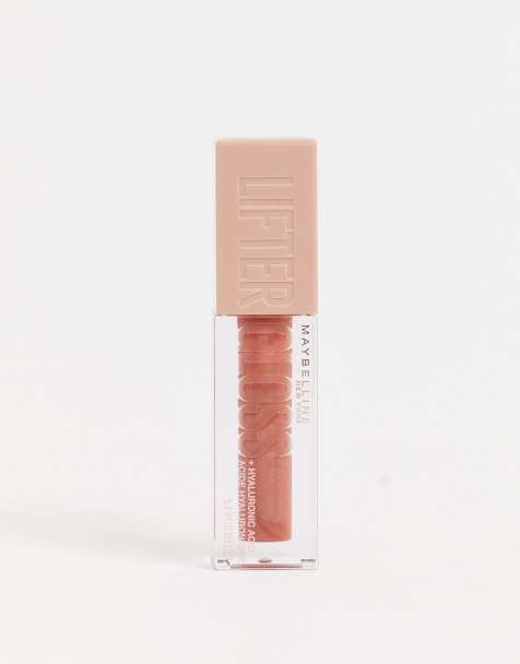 Maybelline – Lifter Gloss – Nawilżający błyszczyk do ust w odcieniu Topaz - view 1