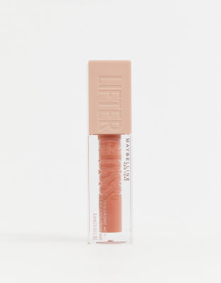 Maybelline Lifter Gloss Plumping Hydrating Lip Gloss - Amber - ASOS Price Checker