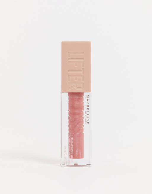 Maybelline Lifter Gloss Plumping Hydrating Lip Gloss - Moon | ASOS