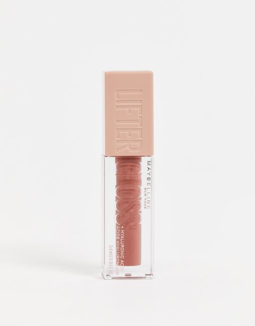 Maybelline Lifter Gloss Plumping Hydrating Lip Gloss Stone ASOS