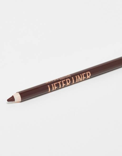 Maybelline Lifter Liner Lip Liner with Hyaluronic Acid - Cross the Line, 3 of 4