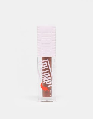 Maybelline - Lifter Plump - Aufpolsternder Lipgloss - Cocoa Zing-Neutral