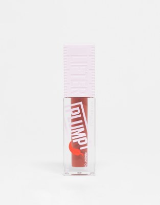 Maybelline Lifter Plump - Aufpolsternder Lipgloss - Hot Chilli-Rosa