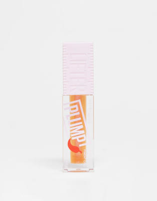 Maybelline Lifter Plump - Aufpolsternder Lipgloss - Hot Honey-Rosa