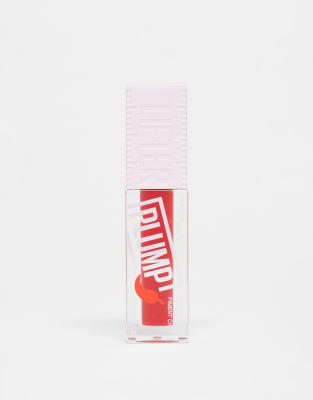 Maybelline Lifter Plump - Aufpolsternder Lipgloss - Red Flag-Rot