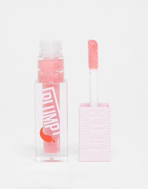 Maybelline - Lifter Plump - Gloss repulpant - Blush Blaze, 3 de 4