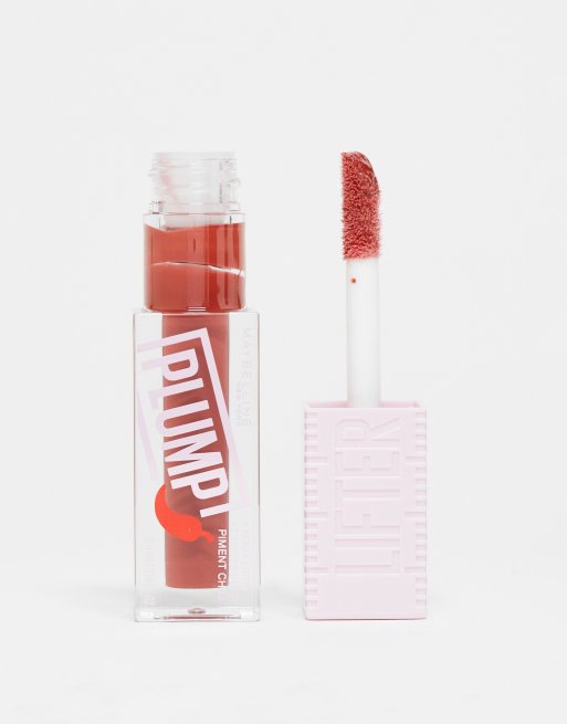 Maybelline - Lifter Plump - Gloss repulpant pour les lèvres - Hot Chilli, 3 de 4