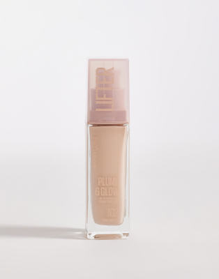 Maybelline - Lifter Plump & Glow - Fond de teint-Neutre