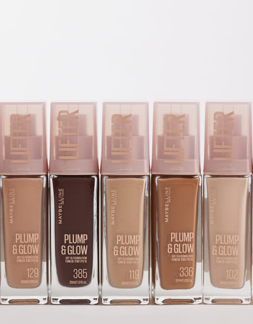 Maybelline - Lifter Plump & Glow Foundation, 2 af 4