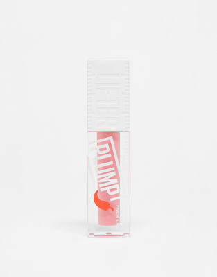 Maybelline Lifter Plump Lip Plumping Gloss- Blush Blaze-Pink