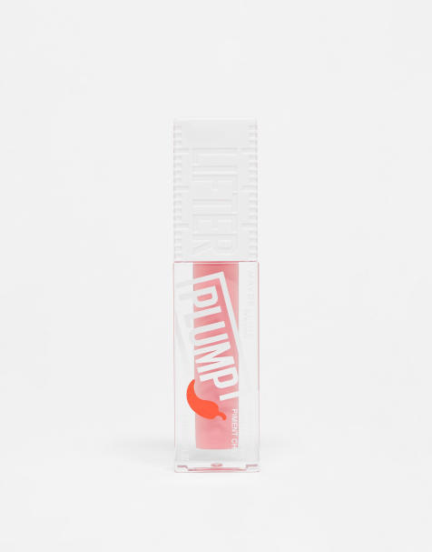 Maybelline Lifter Plump Lip Plumping Gloss- Blush Blaze