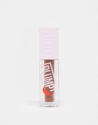 Maybelline Lifter Plump Lip Plumping Gloss- Cocoa Zing - ASOS Price Checker