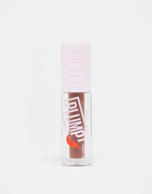  Maybelline Lifter Plump Lip Plumping Gloss- Cocoa Zing