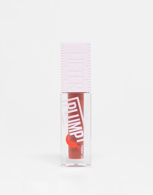  Maybelline Lifter Plump Lip Plumping Gloss- Hot Chilli