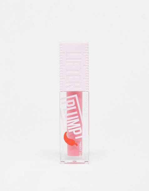 Maybelline – Lifter Plump Lip Plumping Gloss – Läppglans - Pink Sting - view 1