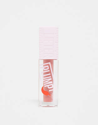 Maybelline Lifter Plump Lip Plumping Gloss- Peach Fever - ASOS Price Checker