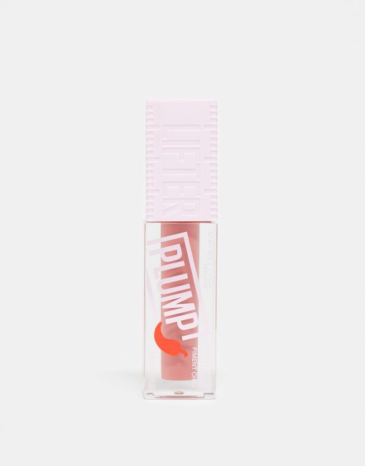  Maybelline Lifter Plump Lip Plumping Gloss- Peach Fever