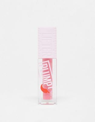 Maybelline Lifter Plump Lip Plumping Gloss- Pink Sting - ASOS Price Checker
